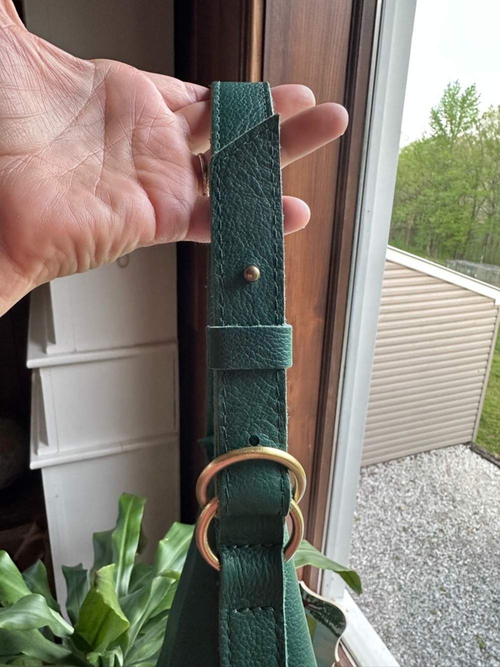 Portland Leather Small Bacalar Slouchy - Picture 8 of 8